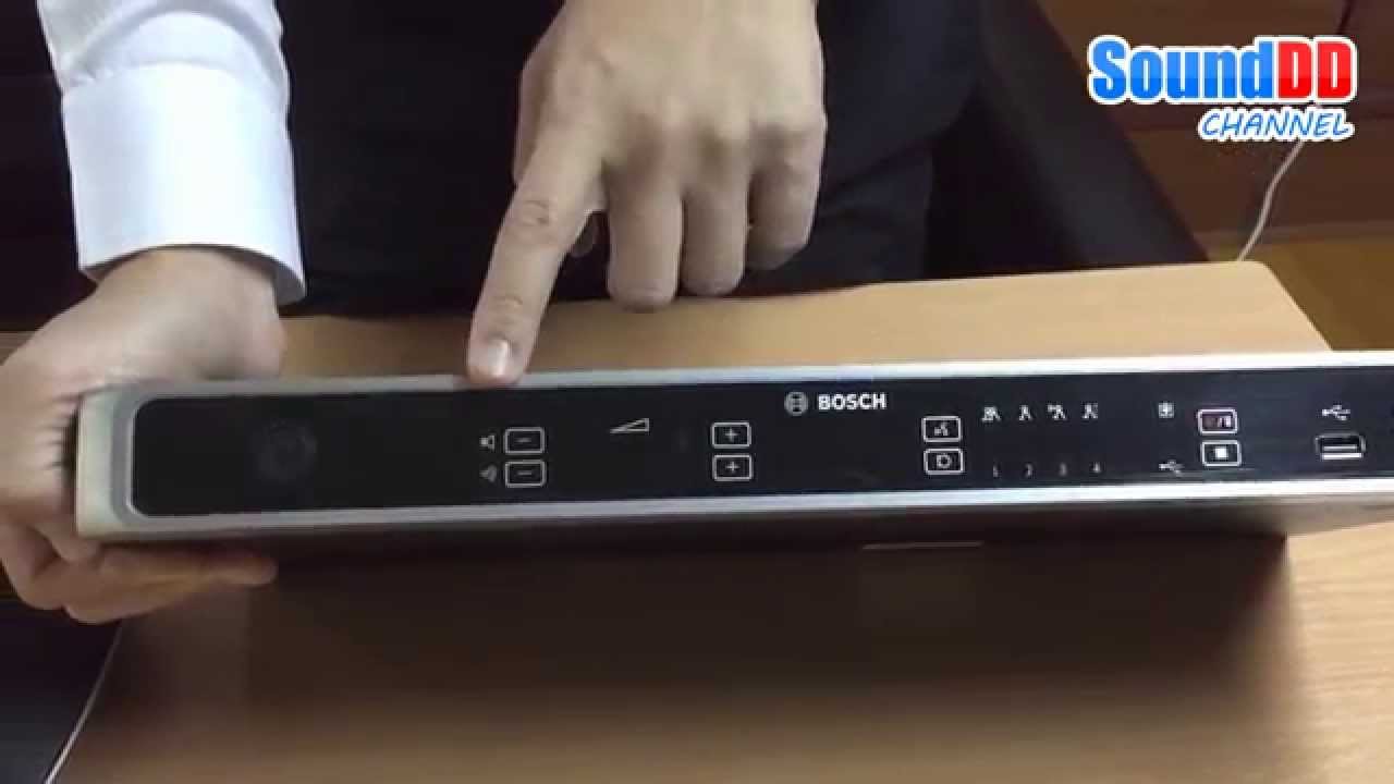 SoundDD.com - Review Bosch CCS 1000 D Digital Microphone Conference System