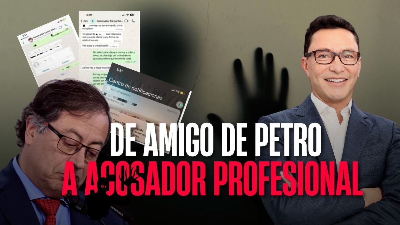 El caso Carlos Caicedo y sus denunciantes