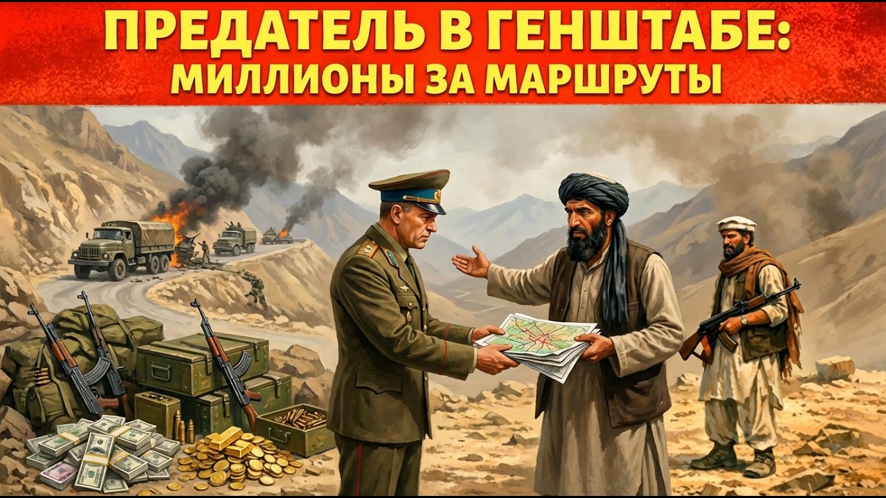 ПРЕДАТЕЛЬ СРЕДИ СВОИХ: ОФИЦЕР, КОТОРЫЙ ПРОДАВАЛ МАРШРУТЫ КОЛОНН БОЕВИКАМ