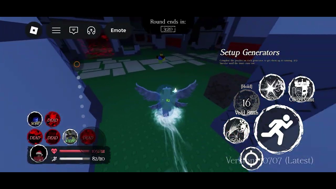 Lv100+ Noli Warmup Game