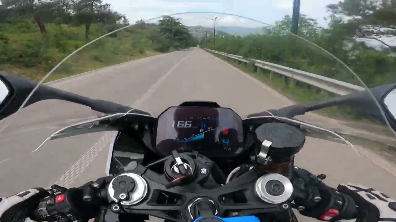 S1000RR Turtle lake route