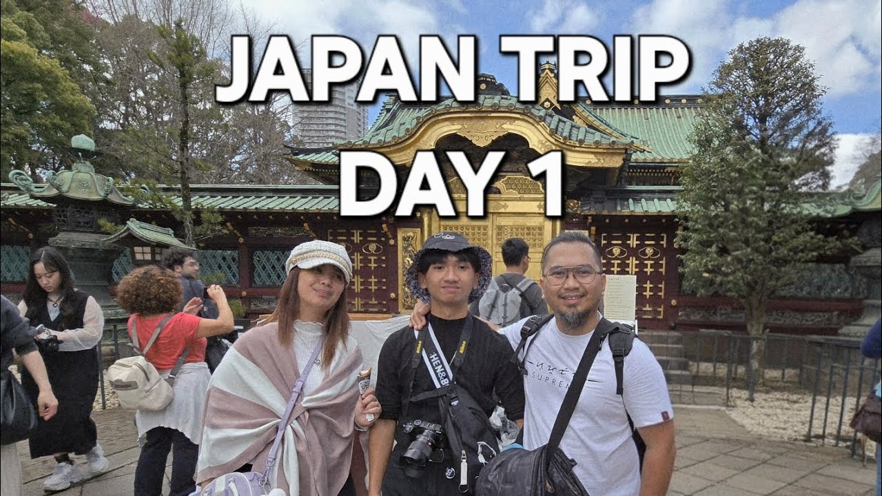 Our First Time in JAPAN - Japan Trip 2025 Day 1 | Manila to Tokyo 🇯🇵 | Waseda Stay 
