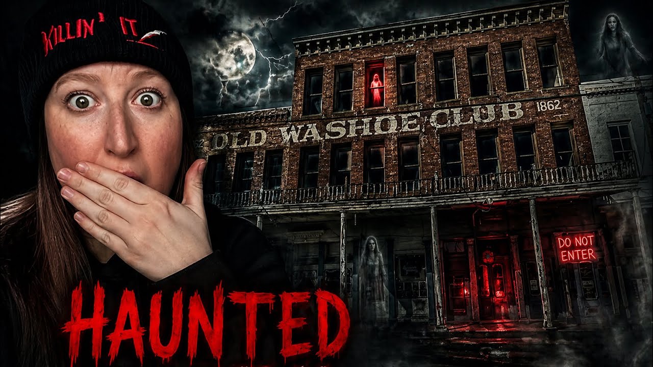 The MOST HAUNTED Place in America | THE WASHOE CLUB