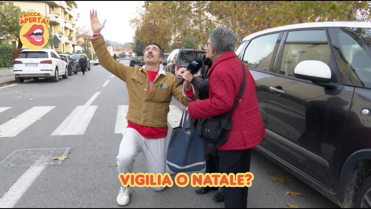 A BOCCA APERTA! del 10/12/25