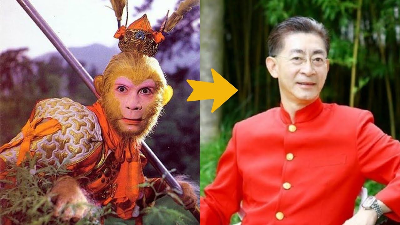 Journey To The West (1986) Cast – Then and Now