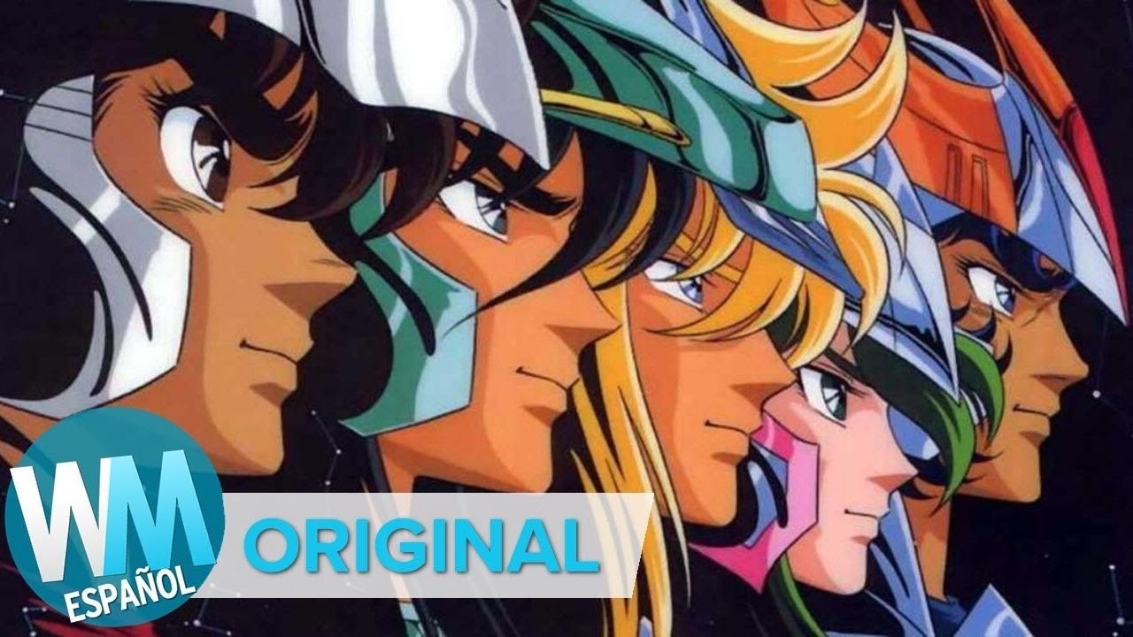 ¡Top 10 Mejores ANIME de los 80s EN ESPAÑOL!