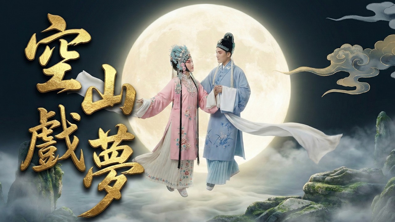 【空山戲夢】🎧若得兩生契闊同入夢 ｜縱使幻境一場亦無怨｜古典融合 × 戲劇張力 × 絕美蒼涼｜高音質Lyrics Video