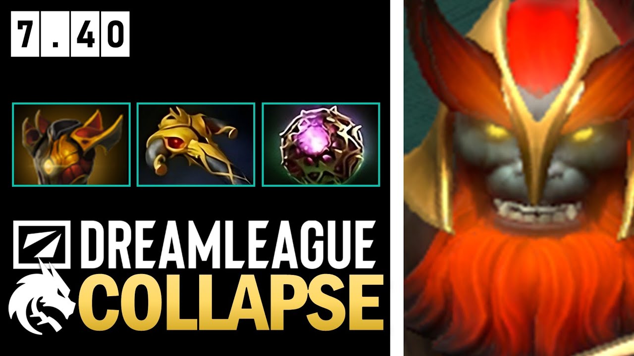 Spirit.Collapse Mars Pro Offlane vs Xtreme - Dota Gameplay