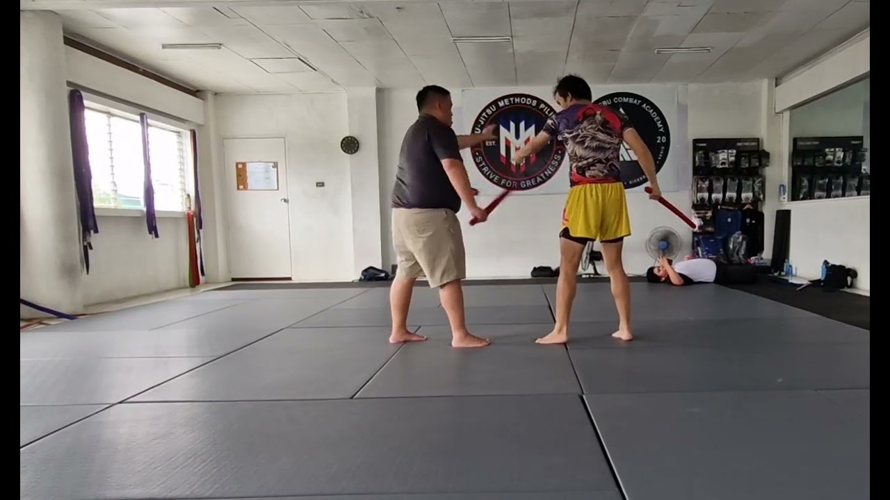 Balintawak Eskrima Agak with Manuel 