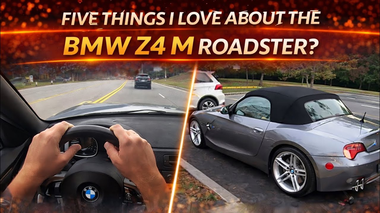 5 Things I Love About the BMW Z4 M Roadster