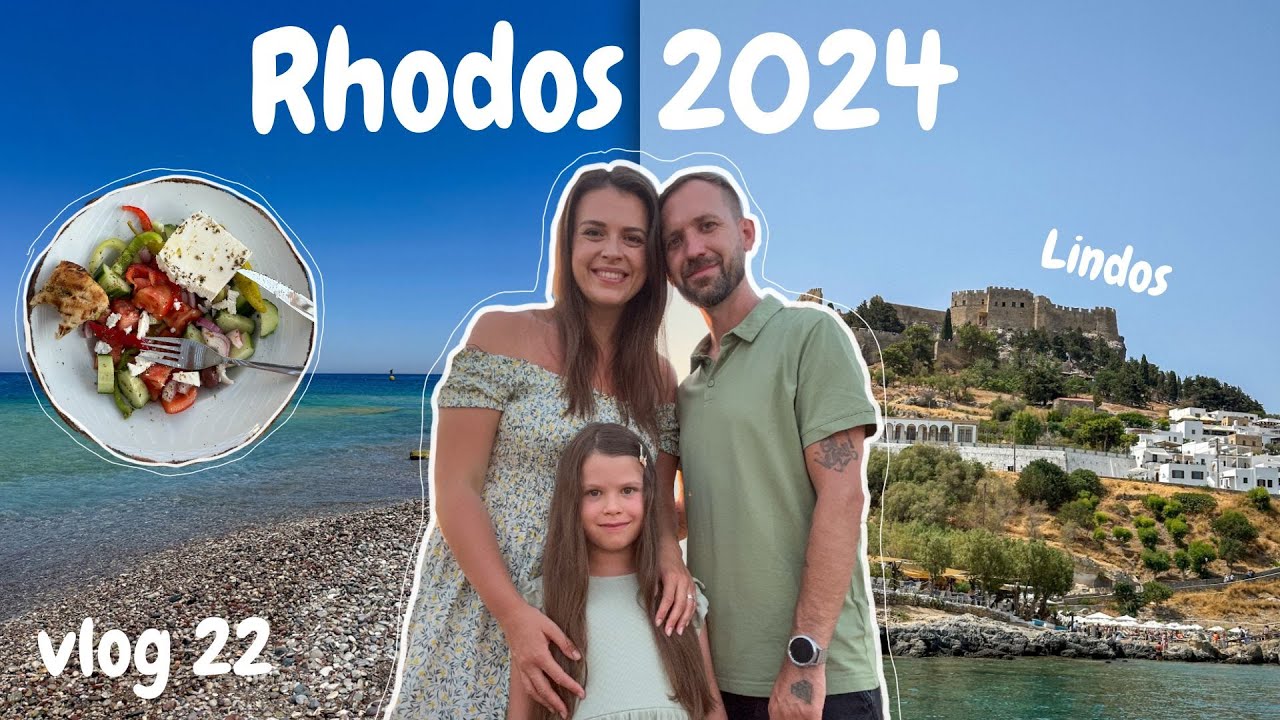 Rhodos | Řecko 2024 | vlog #22/2024 | MaruškaVEG