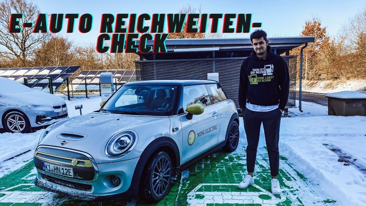 MINI Cooper SE (184PS) - Wie weit kommen man mit einem 