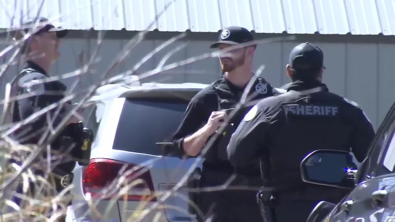 Scene of 2-month-old's death investigation in Anderson County