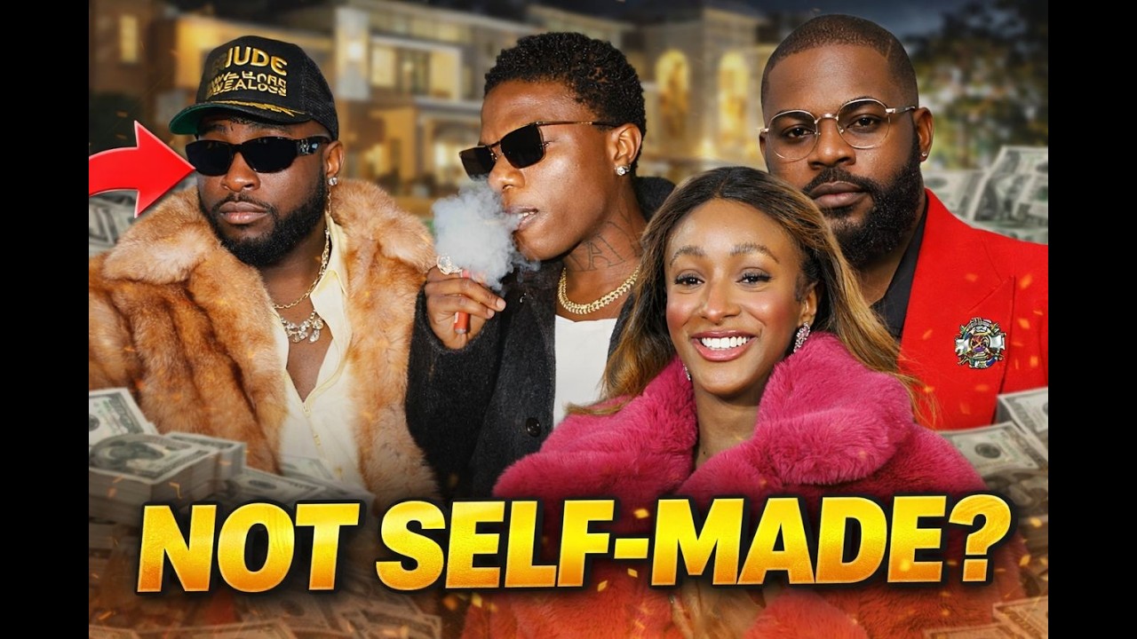 6 Nigerian Celebrities You Didn’t Know Were Born Into Wealth