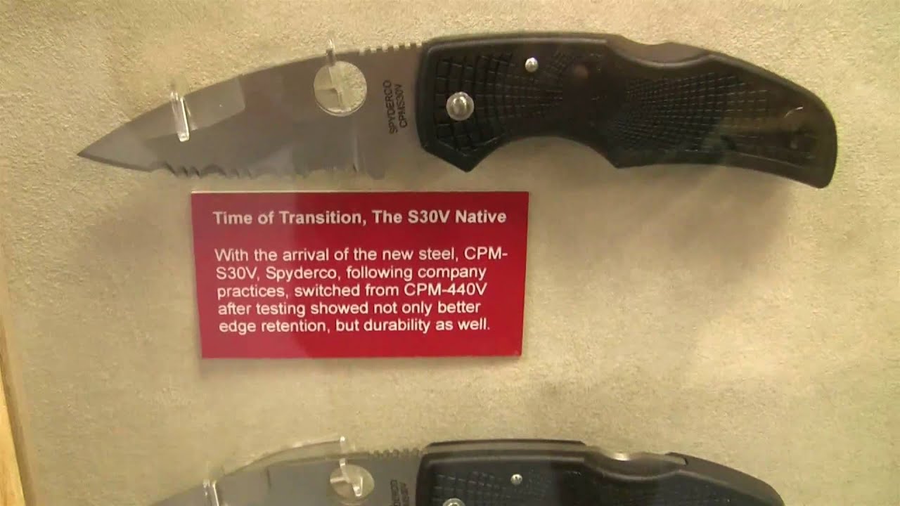 Evolution of the Spyderco Native