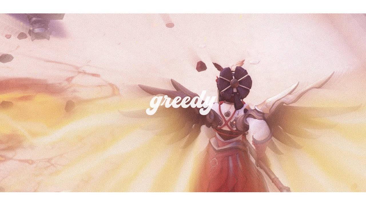 GREEDY - OVERWATCH 2 MERCY MONTAGE