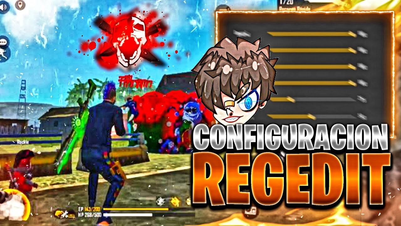 regedit y configuración perfecta para pvp nueva actualización |BlueStacks 4.90-4.32 |FreeFire