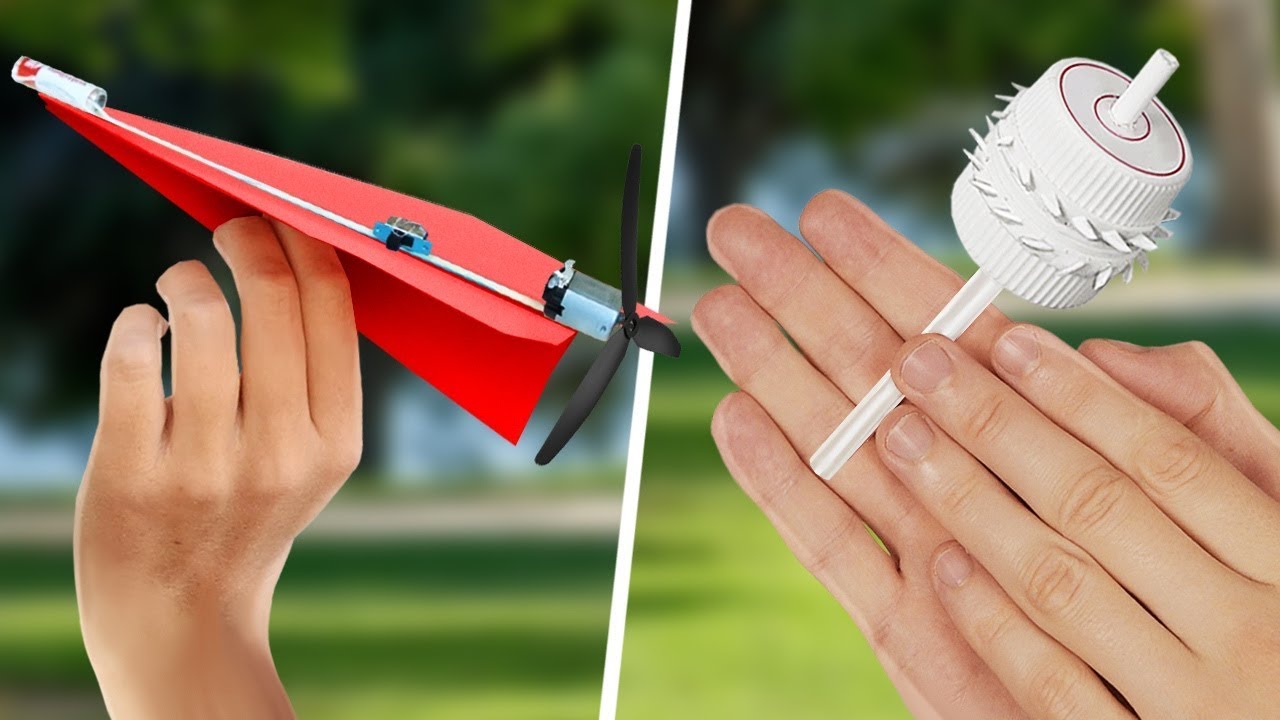 4 Ideias Simples Para Fazer Brinquedos Legais
