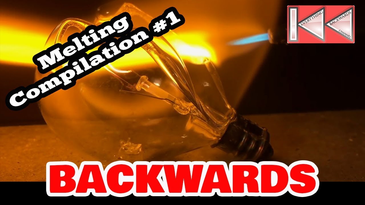 Melting Stuff | Video Reversed | Video Backwards HD