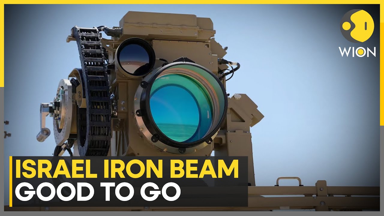 Iron Beam: Israel Completes Development of Powerful Laser Weapon, Operational by Year-End | WION