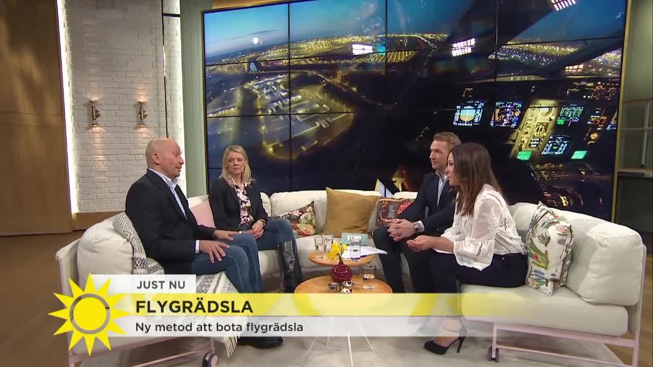Så övervinner du din flygrädsla: 