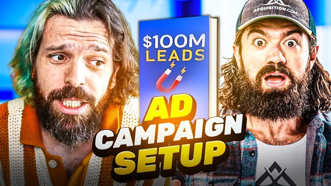 You're building Facebook Ads Campaigns COMPLETELY WRONG! Alex Hormozi's $100M Leads w/ AI & ChatGPT