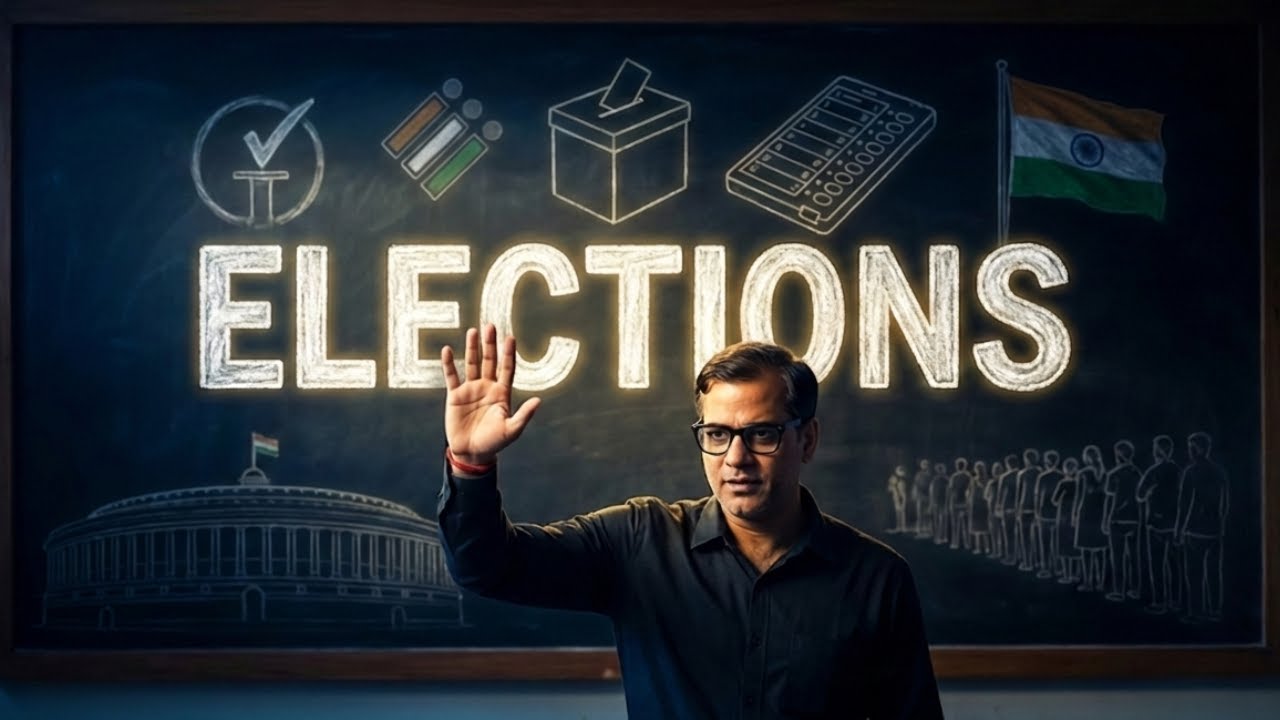 Elections | ICSE Class 9 | ICSE Civics | @sirtarunrupani