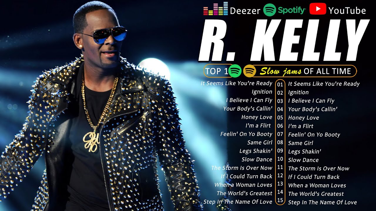 BEST OF R-KELLY MIX | RNB SLOWJAMS MIX(U SAVED ME, TEMPO SLOW, SEX ME,IGNITION) - KING JAMES