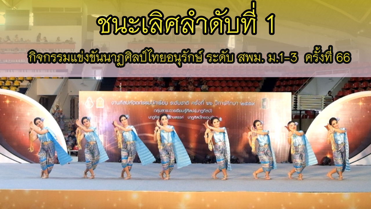 โรงเรียนกัลยาณวัตร  รางวัลชนะเลิศอันดับ 1