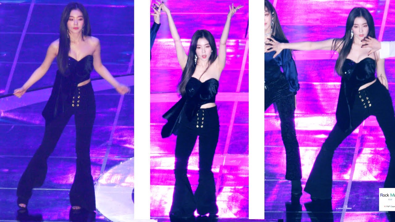 아이린(IRENE ) Red Velvet (레드벨벳) (Dreams come true + Bad Boy + RBB) [4K 60P 직캠]@181225