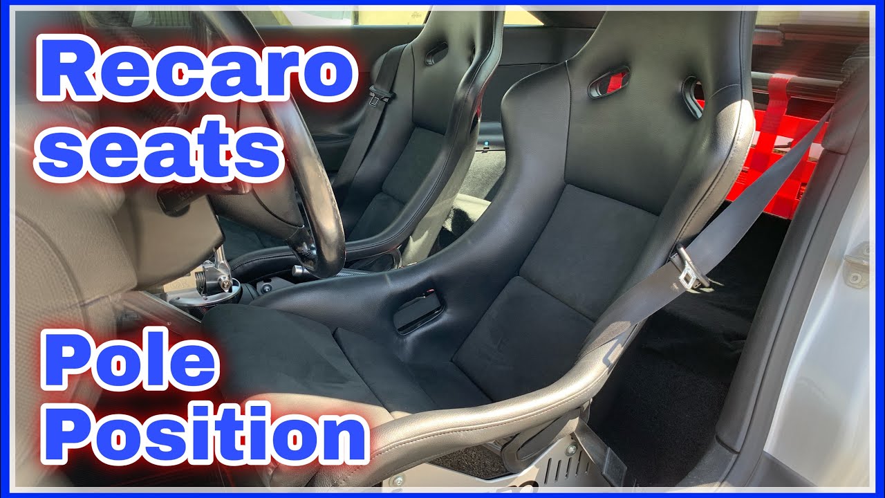 AUDI TT MK1 RECARO POLE POSITION ABE  8N