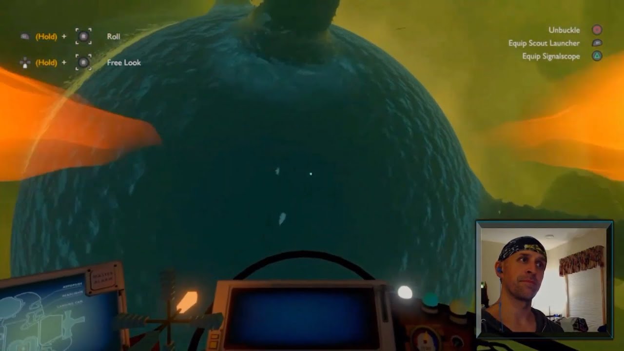 Hitting Giant's Deep at 15,000 mps (