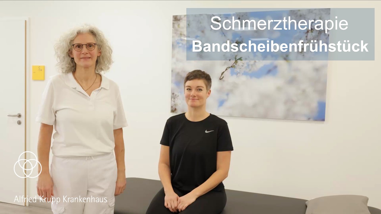 Gegen den Schmerz: Bandscheibenfrühstück mobilisiert Wirbelsäule