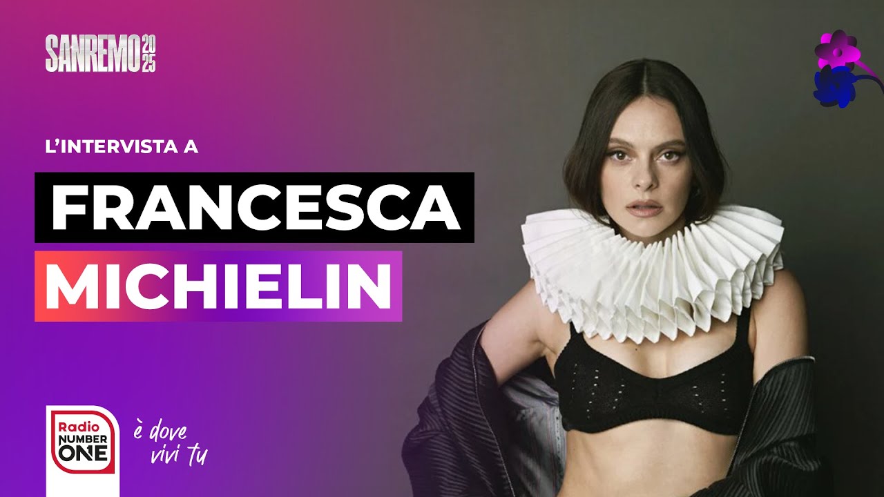 Francesca MICHIELIN: «Ora scrivo in modo molto più intenso» | Radio Number One a Sanremo 2025