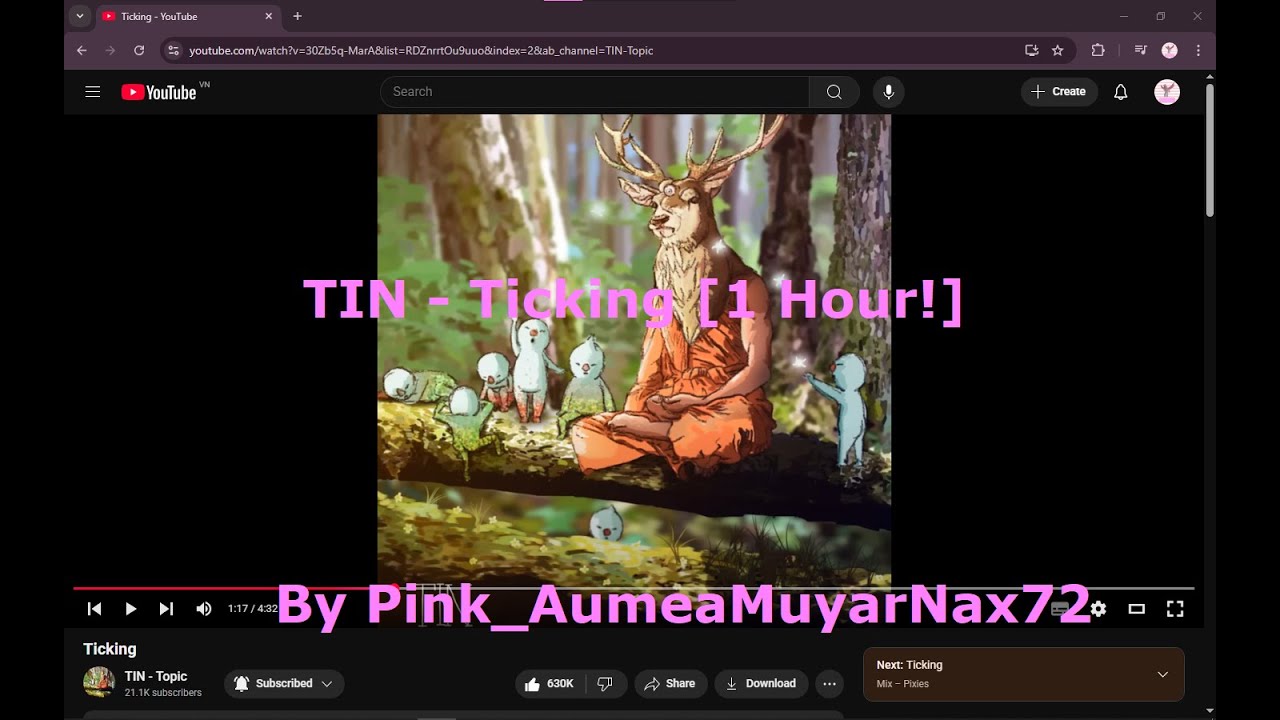TIN - Ticking [1 Hour!]