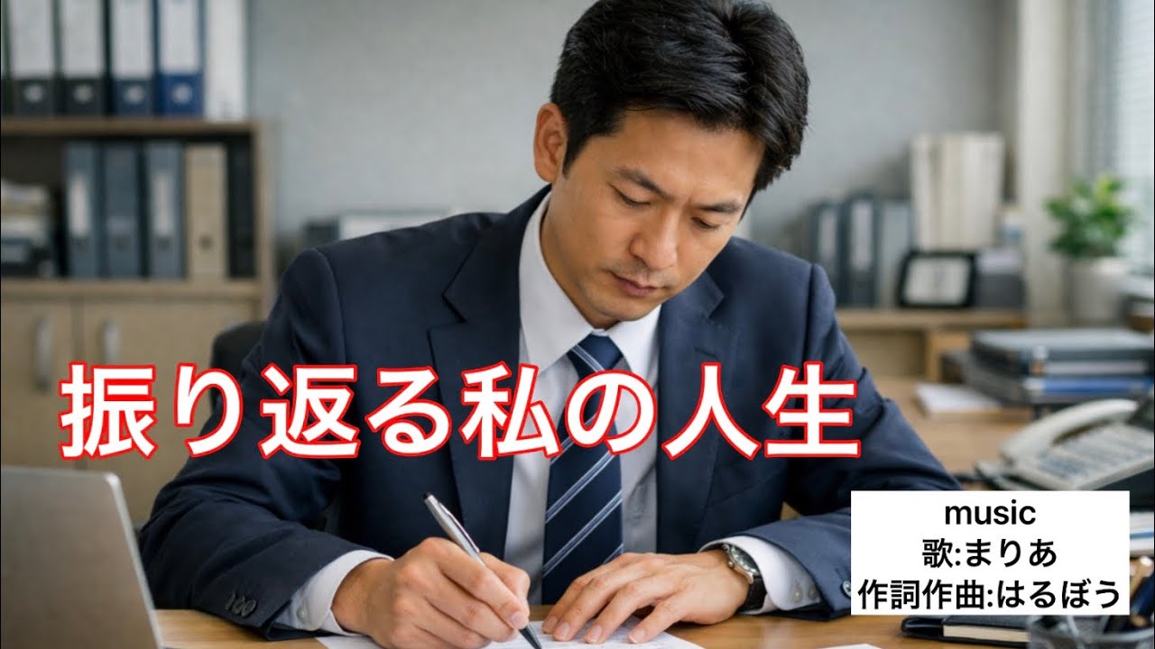 振り返る私の人生(歌:まりあ)