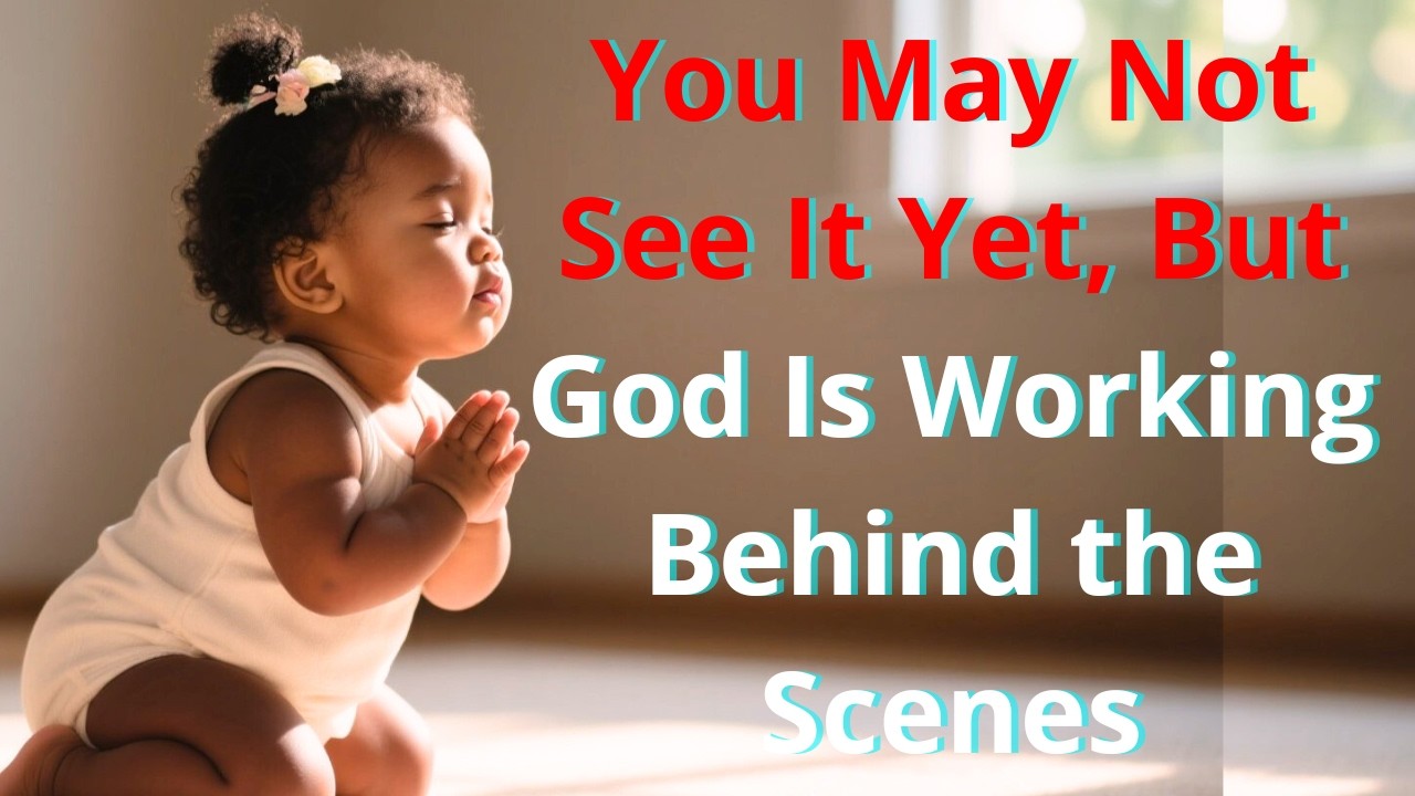You NEED to listen this Prayer When You Feel DISCOURAGED