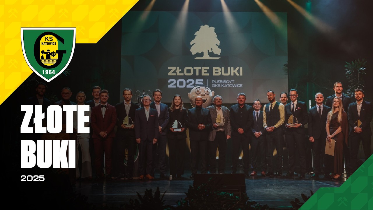 Złote Buki 2025 rozdane (11.02.2026)