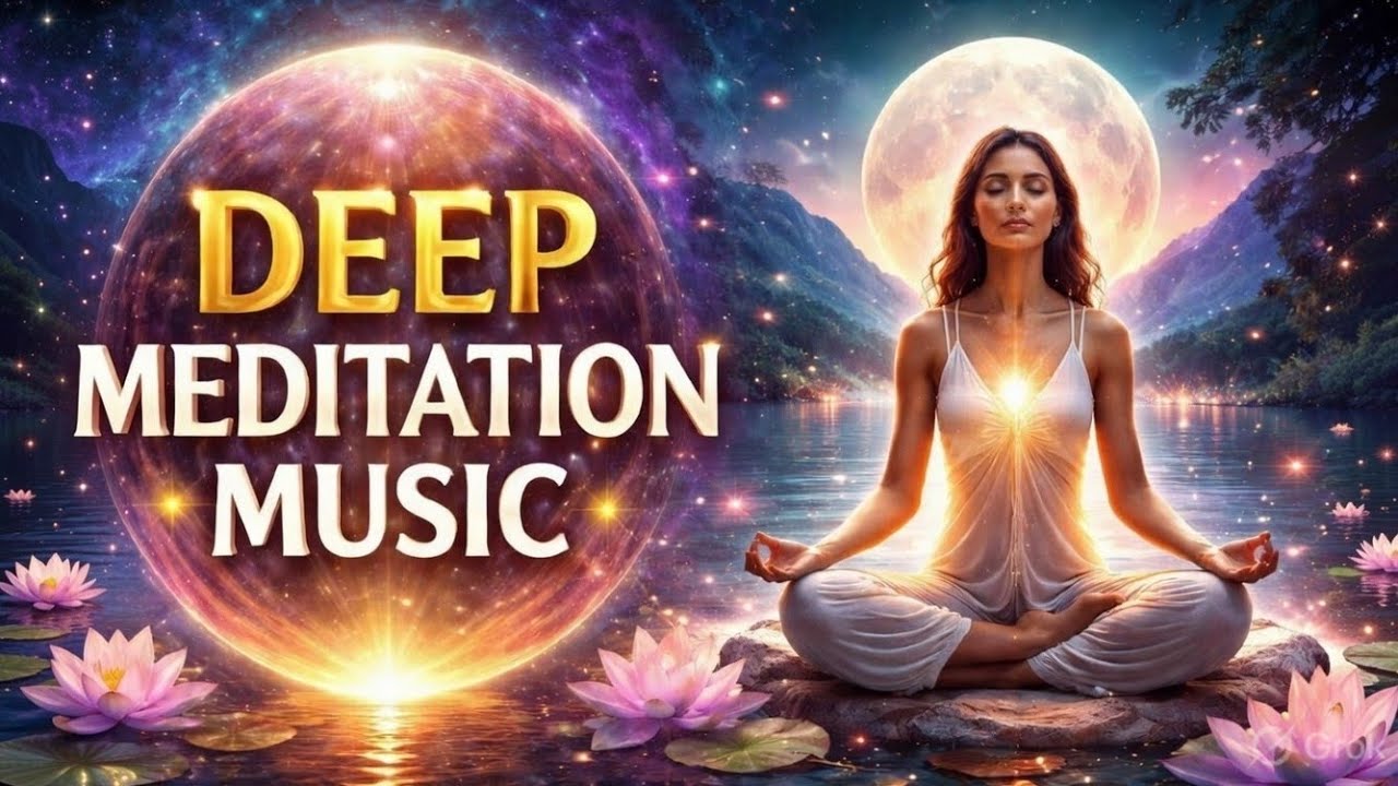 Deep Meditation Music 🌙 432Hz Healing Frequency | Calm Mind, Inner Peace & Stress Relief