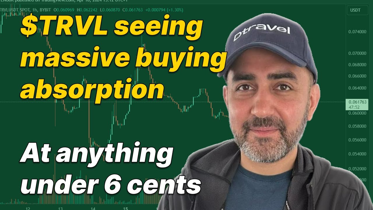 $TRVL seeing massive buying absorption at under 6 cents