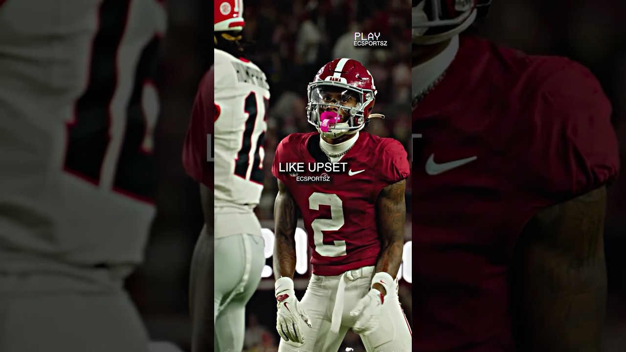 Райан Уильямс вспоминает свой победный тачдаун против Джорджии 😱 #шорты