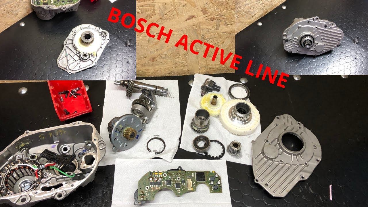 Silnik Bosch Active Line / Jak otworzyć silnik elektryczny Bosch?