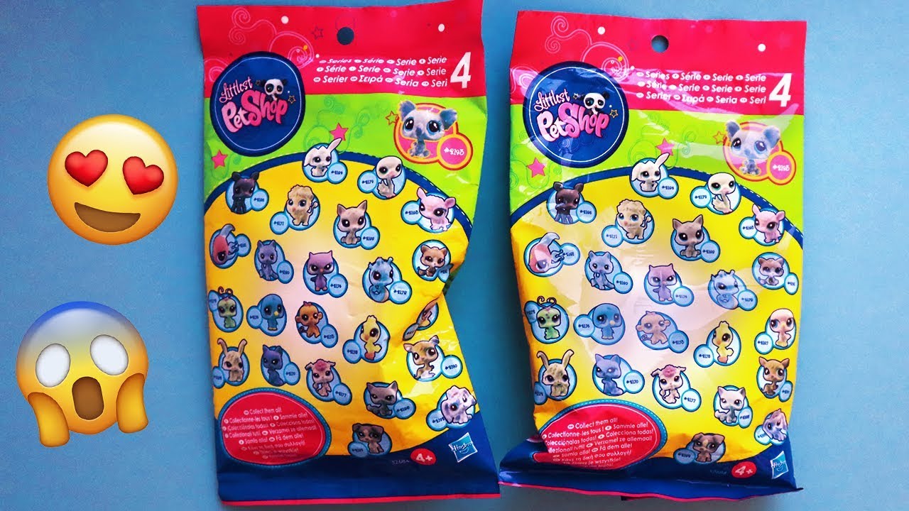 AVAAN VANHAT LPS YLLÄTYSPUSSIT ❤ || Littlest Pet Shop