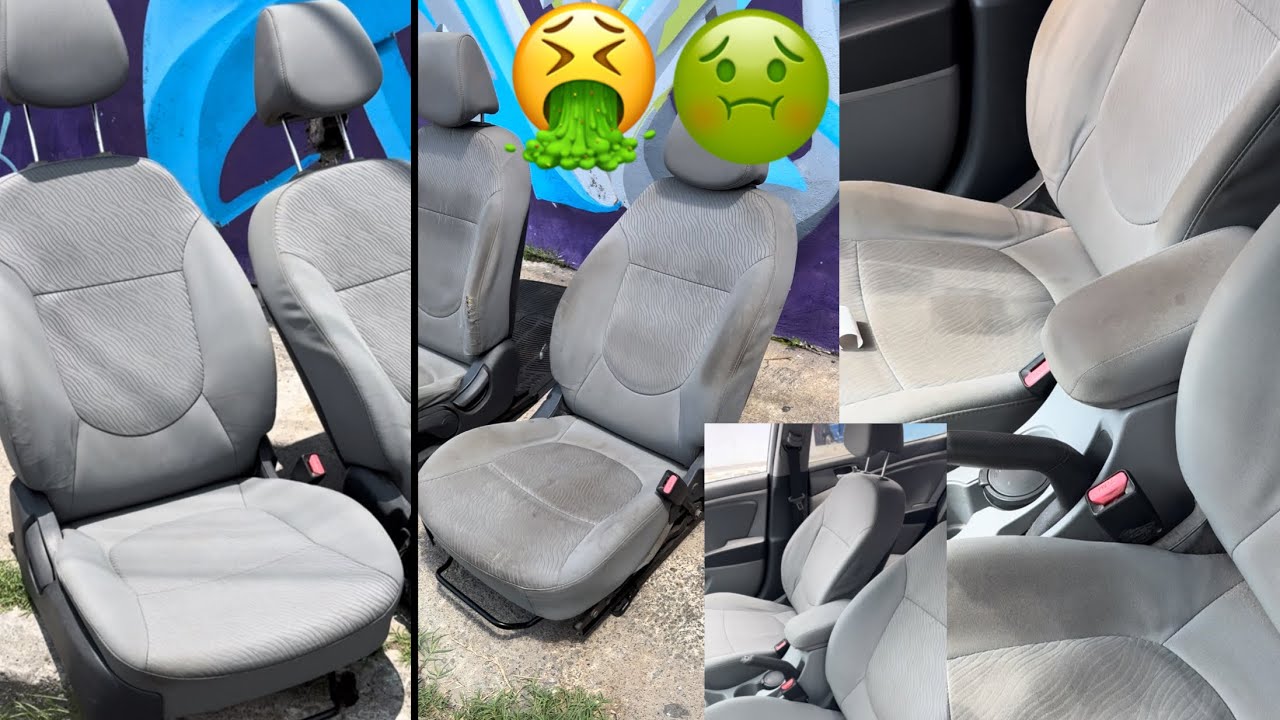 Lavado de vestiduras para un autom&oacute;vil 🚘