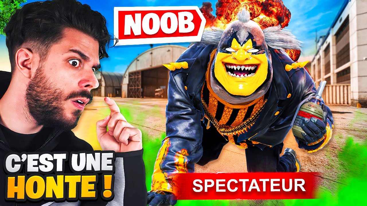 JE SPEC LE DÉSASTRE de VAMPVAD sur WARZONE