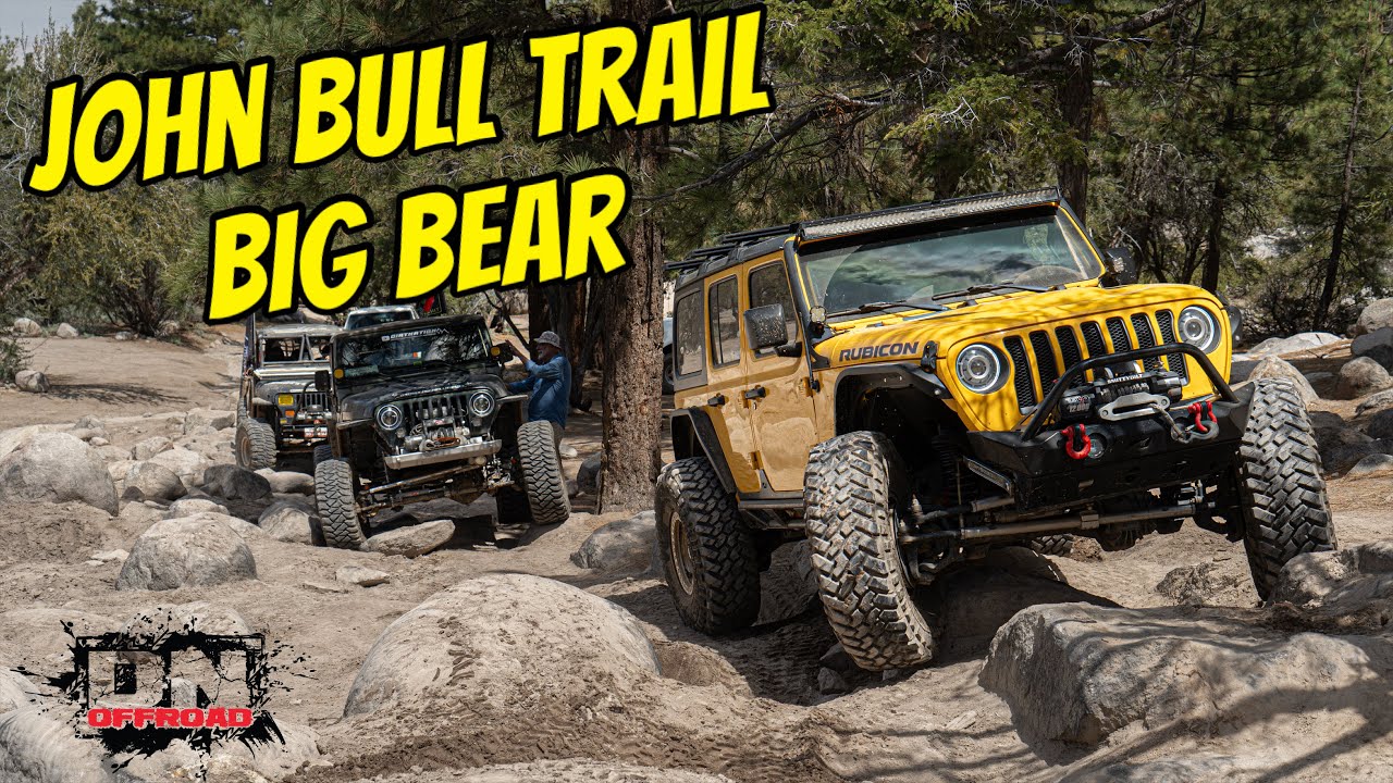 Good Old Fashioned S***Show in Big Bear! John Bull Trail Run