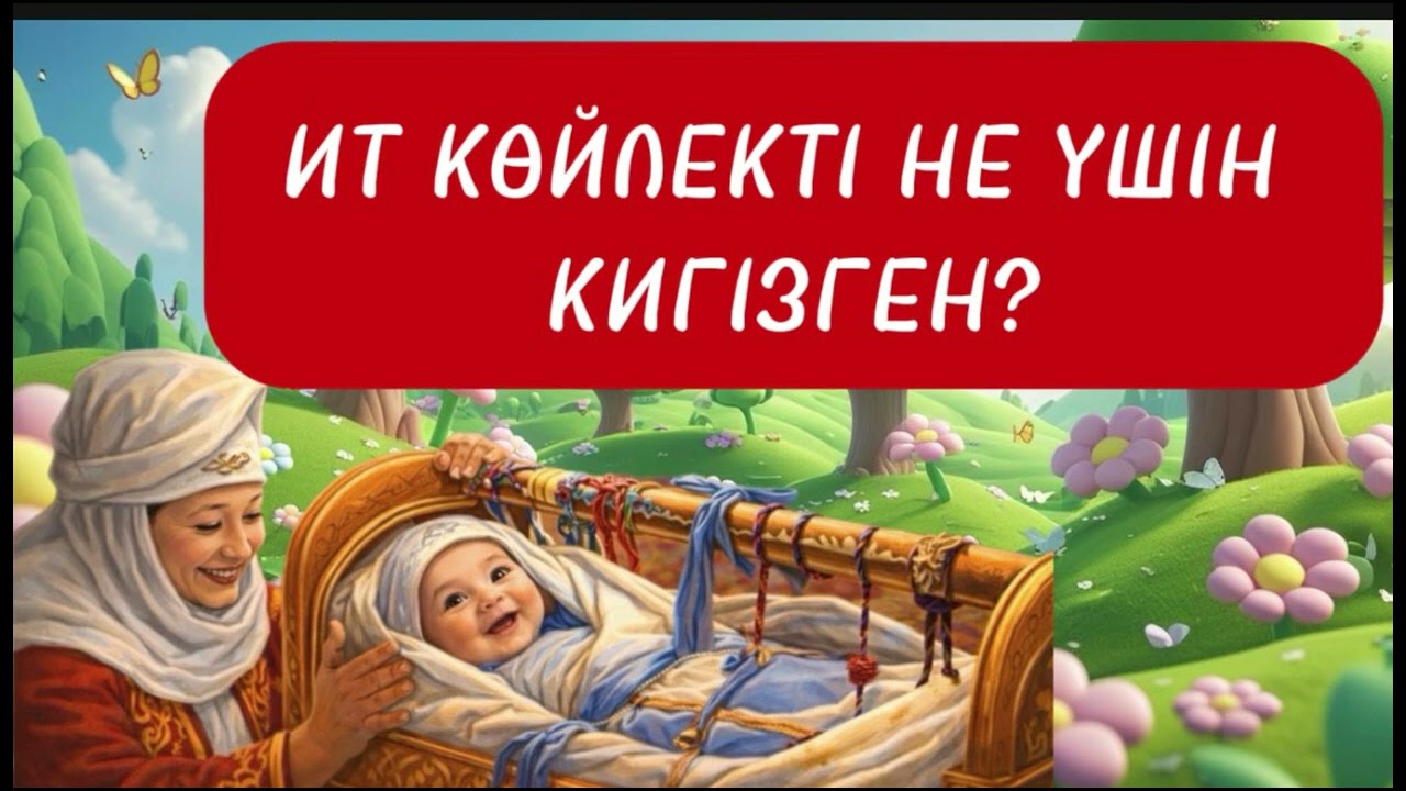 НӘРЕСТЕГЕ ИТ КӨЙЛЕКТІ НЕ ҮШІН КИГІЗГЕНІН БІЛЕСІЗ БЕ? #аудиокітап #салт_дәстүр #ырымтиым #иткөйлек