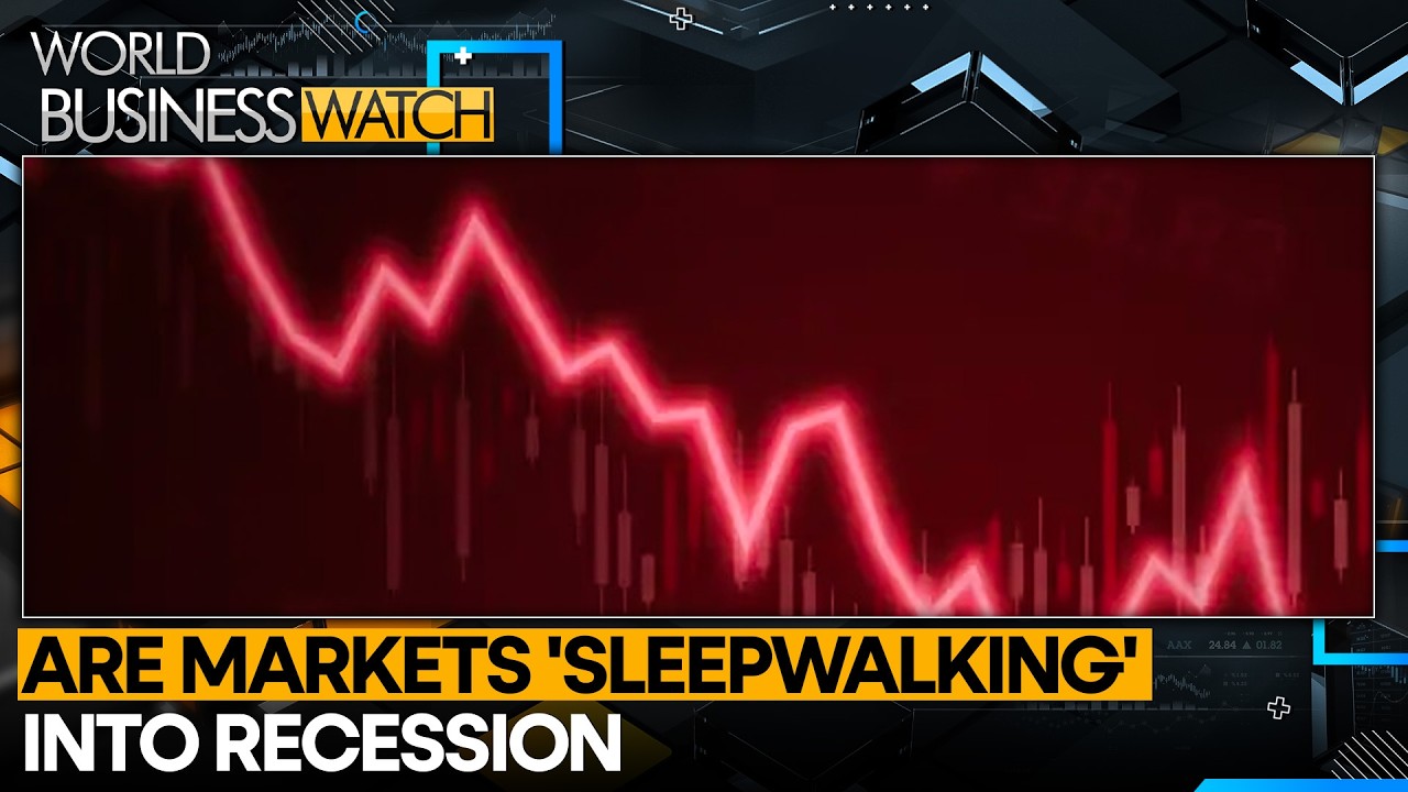 Tech Rally Powers Markets Through Energy Shock | World Business Watch | WION