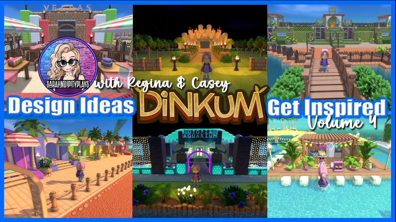 Get Inspired: Dinkum Design Ideas Vol 4 with Regina & Casey #dinkum #cozygaming #designideas
