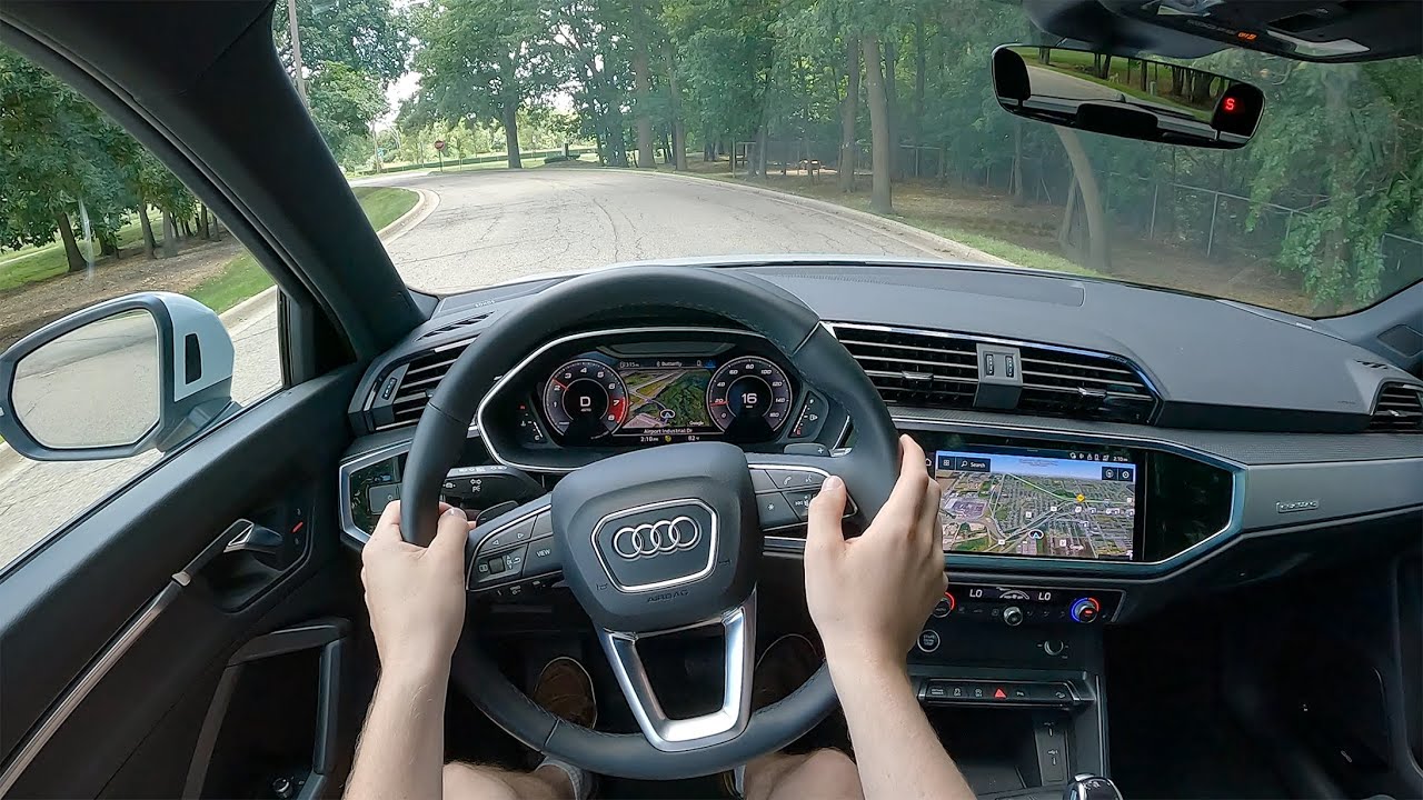 2022 Audi Q3 45 - POV Test Drive (Binaural Audio)